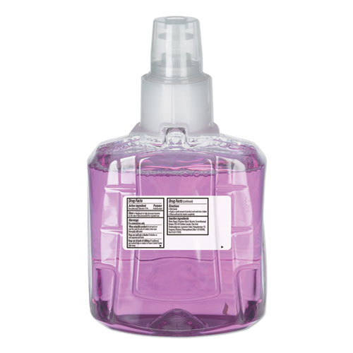 Image of Antibacterial Foam Hand Wash Refill, For LTX-12 Dispenser, Plum Scent, 1,200 mL Refill