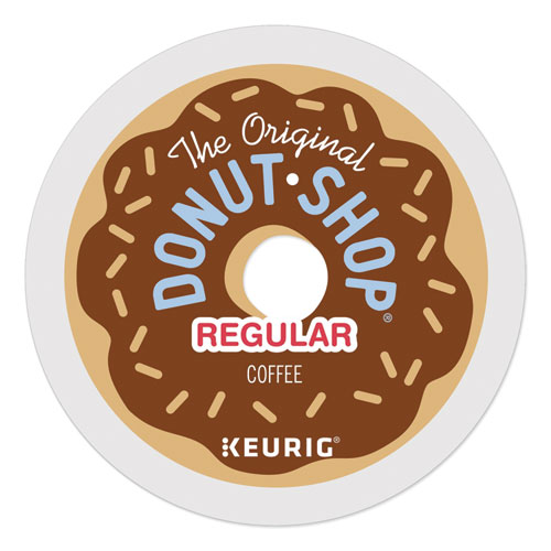 Image of The Original Donut Shop® Donut Shop Coffee K-Cups, Regular, 96/Carton