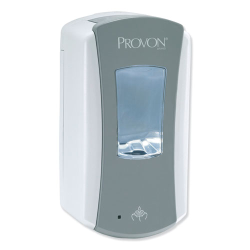PROVON® LTX-12 Dispenser, 1,200 mL, 5.75 x 3.38 x 10.63, Gray/White, 4/Carton