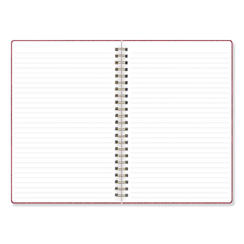 NOTEBOOK, 1 SUBJECT, COLLEGE RULE, BERRY COVER, 8.5 X 5.75, 80 SHEETS