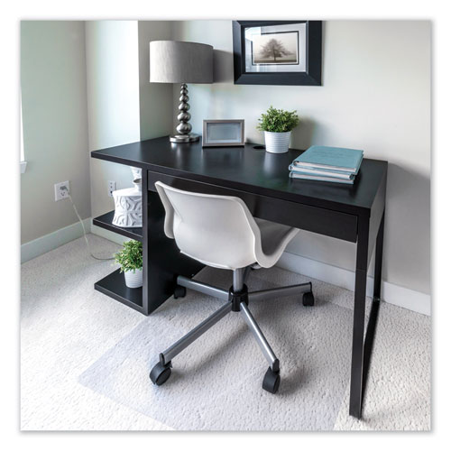 Floortex® Cleartex Ultimat Chair Mat for High Pile Carpets, 60 x 48, Clear