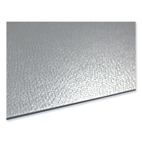 Image of Floortex® Cleartex Unomat Anti-Slip Chair Mat For Hard Floors/Flat Pile Carpets, 60 X 48, Clear