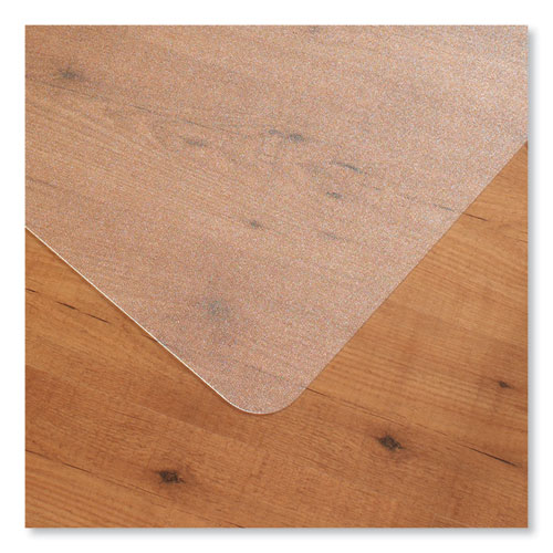 Image of Floortex® Cleartex Ultimat Polycarbonate Chair Mat For Hard Floors, 48 X 53, Clear