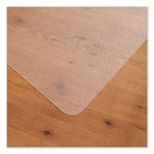 Image of Floortex® Cleartex Ultimat Xxl Polycarbonate Chair Mat For Hard Floors, 60 X 60, Clear