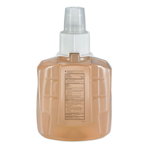 Antimicrobial Foam Handwash, Fragrance-Free, 1,200 mL, 2/Carton