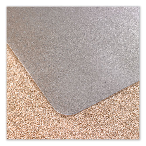 Image of Floortex® Cleartex Ultimat Xxl Polycarb. Square General Office Mat For Carpets, 60 X 60, Clear