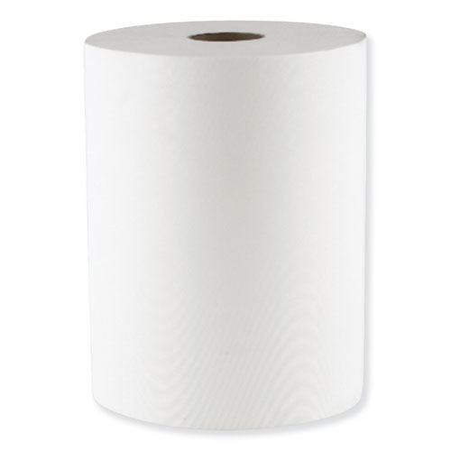 10 INCH TAD ROLL TOWELS, 10" X 700 FT, WHITE, 6/CARTON