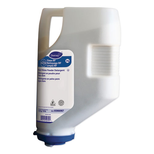 Suma Clean RF Hard Water Powder Detergent, 10 lb Revoflow