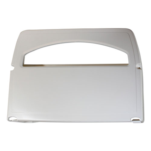 Image of Impact® Toilet Seat Cover Dispenser, 16.4 X 3.05 X 11.9, White, 2/Carton