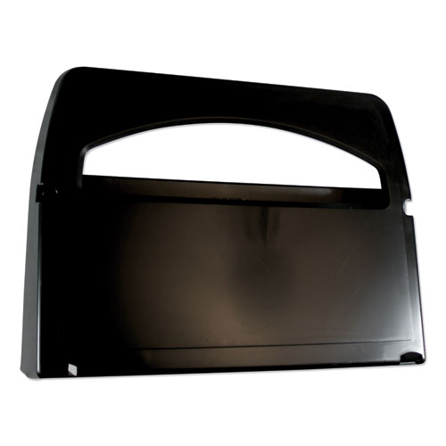 Image of Impact® Toilet Seat Cover Dispenser, 16.4 X 3.05 X 11.9, Black, 2/Carton