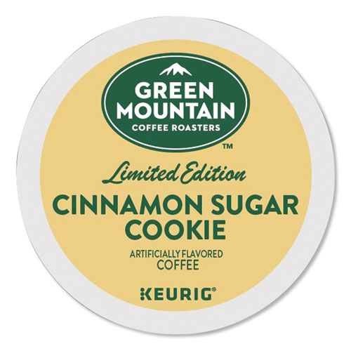 Image of Green Mountain Coffee® Cinnamon Sugar Cookie Coffee K-Cups, 24/Box