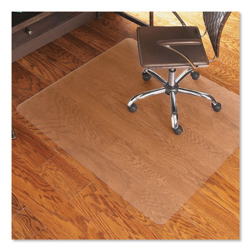 EverLife Chair Mat for Hard Floors, Rectangular, 46" x 60", Clear