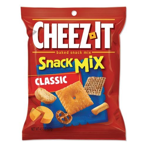 Cheez-It Single-Serve Snack Pack Crackers 1.5oz 8ct Box