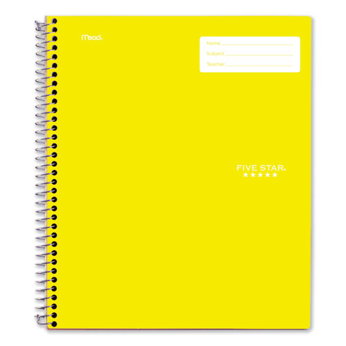Image of Interactive Notebook, 1 Subject, Medium/College Rule, Green Cover, 11 x 8.5, 100 Sheets