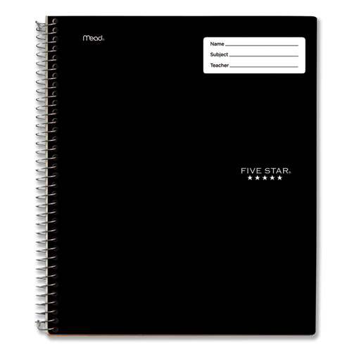 INTERACTIVE NOTEBOOK, 1 SUBJECT, WIDE RULE, ASSORTED COVER COLORS, 11 X 8.5, 100 SHEETS