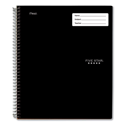 Image of Interactive Notebook, 1 Subject, Medium/College Rule, Green Cover, 11 x 8.5, 100 Sheets