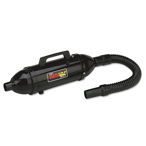 Image of Datavac® Handheld Steel Vacuum/Blower, 0.5 Hp, Black