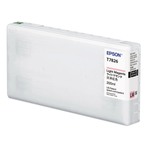 T782600 (T782) UltraChrome D6-S Ink, Light Magenta