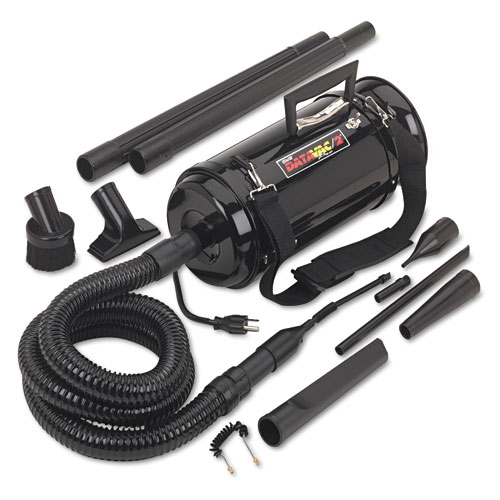 Metro Vac Portable Hand Held Vacuum and Blower with Dust Off Tools MEVMDV1BA 
