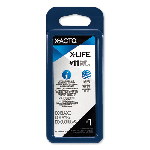 X-ACTO® #11 Blades for X-Acto Knives, 5/Pack