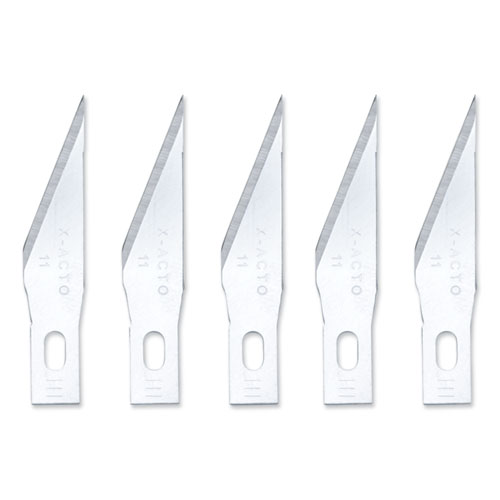 No. 11 Bulk Pack Blades for X-Acto Knives, 100/Box