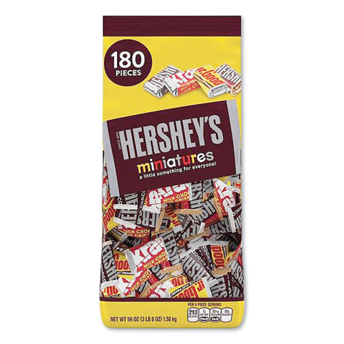 Image of Hershey®'S Miniatures Variety Pack, Assorted, 56 Oz