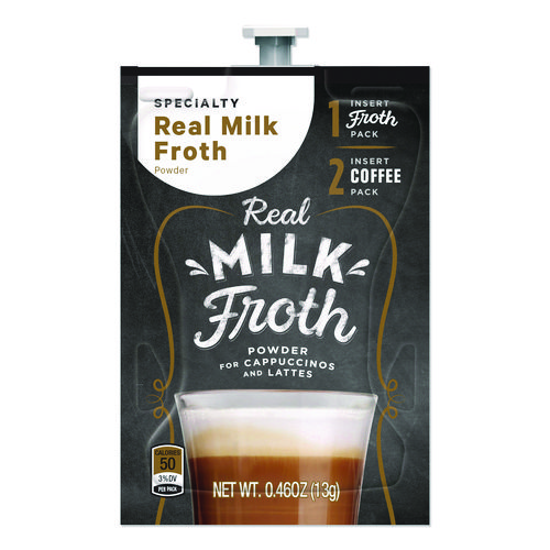 ALTERRA® FLAVIA Real Milk Froth Freshpacks, 0.46 oz Packet, 72 Packets/Carton