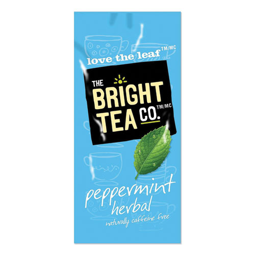 Image of Tea Freshpack Pods, Peppermint Herbal, 0.07 oz, 100/Carton
