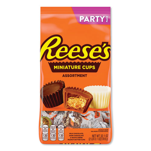 Reese's® Miniatures Assortment, Assorted, 32.1 oz Bag