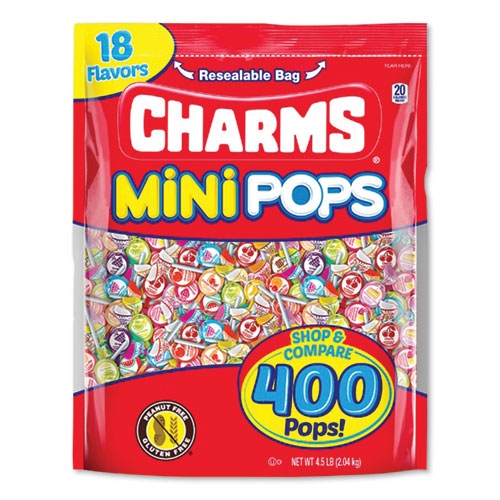Mini Lollipops, 18 Assorted Flavors, 71.96 oz