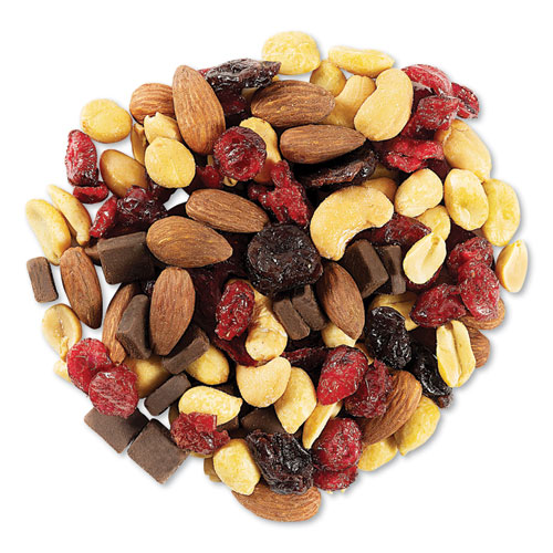 Wholesome Medley Assorted Trail Mix, 2.25 oz Bag, 12 Bags/Box