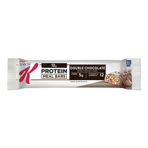 Special K Double Chocolate Protein Bars, 1.59 oz, 8/Box