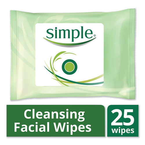 Image of Eye And Skin Care, Facial Wipes, 25/Pack