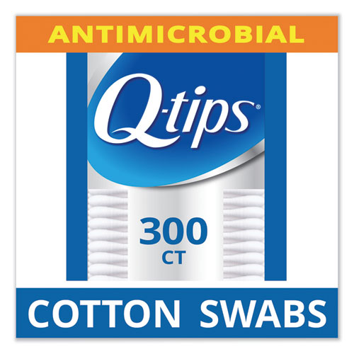 Image of Cotton Swabs, Antibacterial, 300/Pack