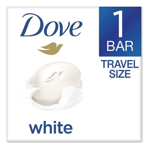 Image of White Beauty Bar, Light Scent, 2.6 oz, 36/Carton