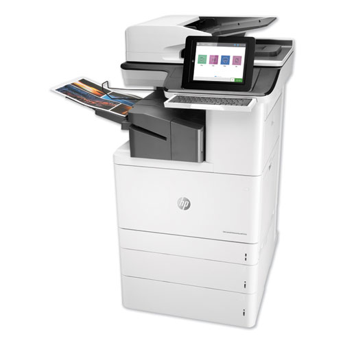 Color LaserJet Enterprise Flow MFP M776zs, Copy/Fax/Print/Scan