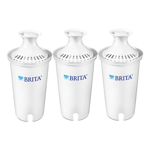 Brita Filters, Replacement - 3 filters