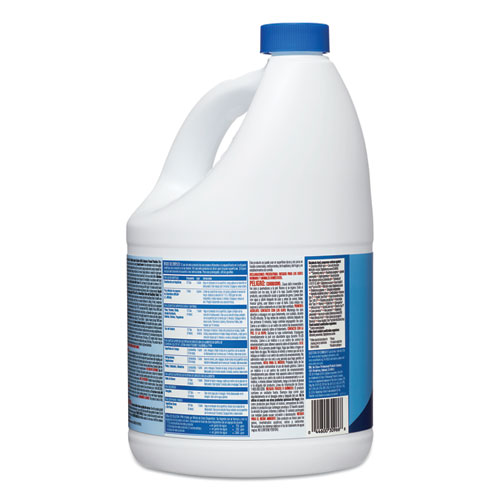 Image of Concentrated Germicidal Bleach, Regular, 121 oz Bottle, 3/Carton