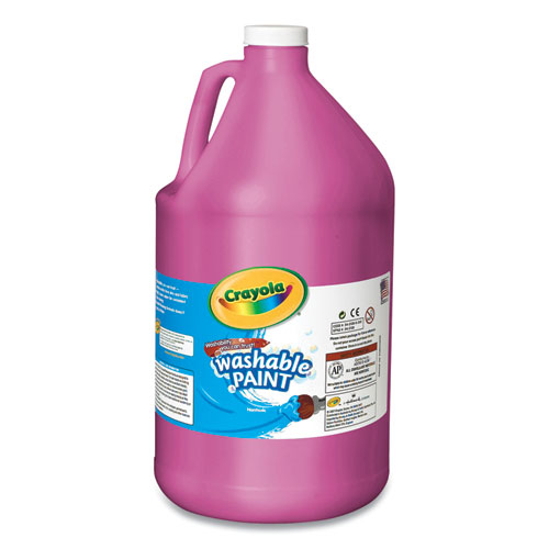Crayola® Washable Paint, Magenta, 1 Gal Bottle