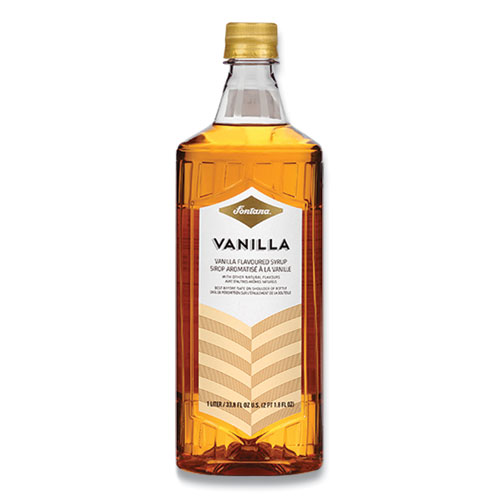 Flavored Coffee Syrup, Vanilla, 1 Liter
