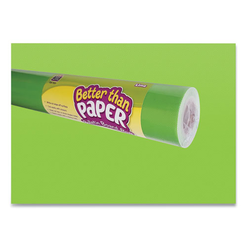 Better Than Paper Bulletin Board Roll, 4 ft x 12 ft, Lime