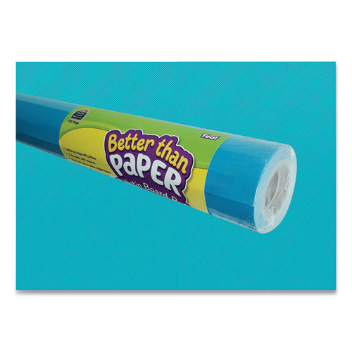 Better Than Paper Bulletin Board Roll, 4 ft x 12 ft, Teal