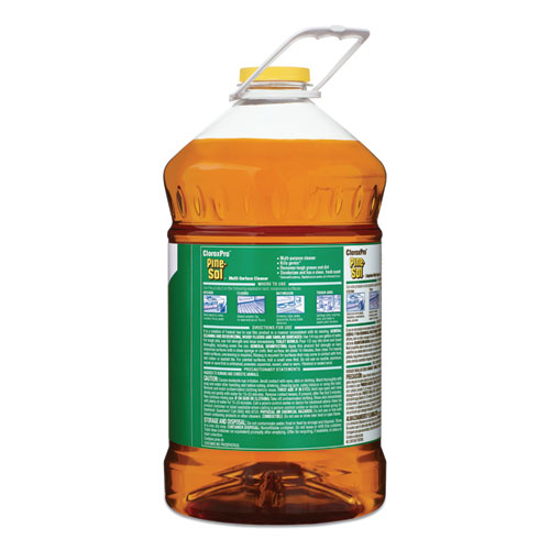 Image of Multi-Surface Cleaner Disinfectant, Pine, 144oz Bottle