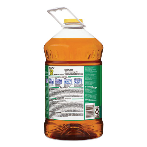 Image of Multi-Surface Cleaner Disinfectant, Pine, 144oz Bottle, 3 Bottles/Carton