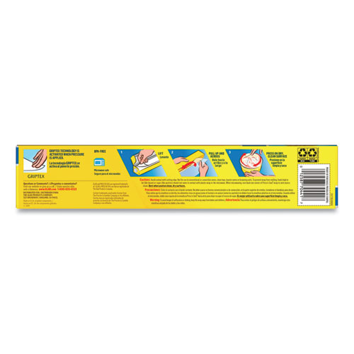 Press'n Seal Plastic Wrap, 70 Square Foot, 12 Rolls per Carton