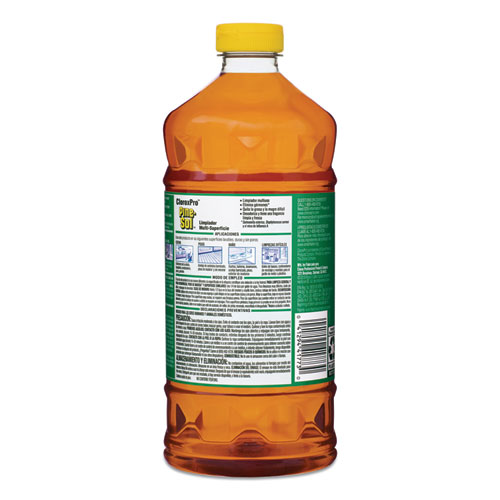 Image of Pine-Sol® Multi-Surface Cleaner Disinfectant, Pine, 60Oz Bottle