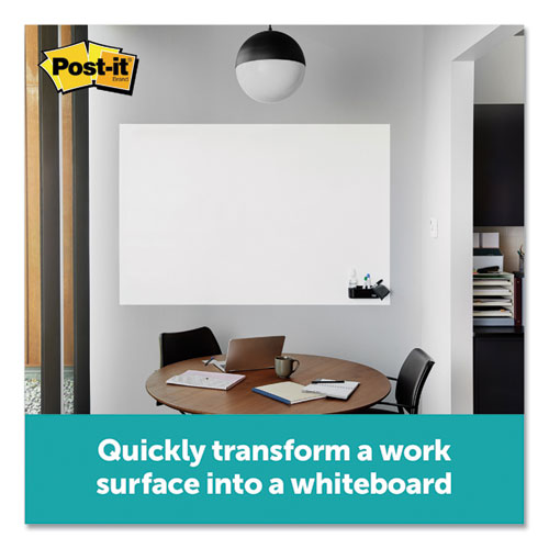 Image of Post-It® Flex Write Surface, 48 X 36, White Surface