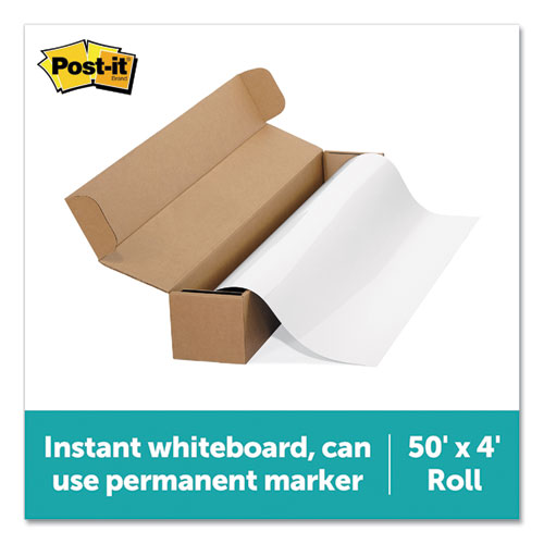 Image of Post-It® Flex Write Surface, 50 Ft X 48, White Surface