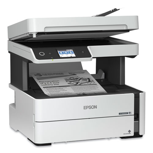 WorkForce ST-M3000 Monochrome MFP Supertank Printer, Copy/Fax/Print/Scan