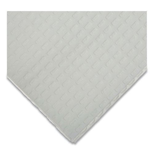 Disposable Towels/Bibs, Waffle Embossed, White, 500/Carton